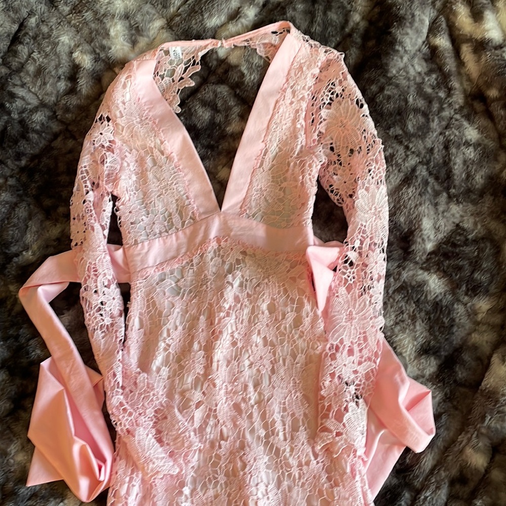 Lace dress